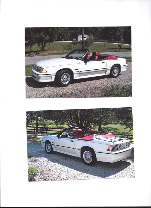 'Artis's 88 Ford Mustang